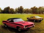 Plymouth &rsquo;Cuda 1973 года